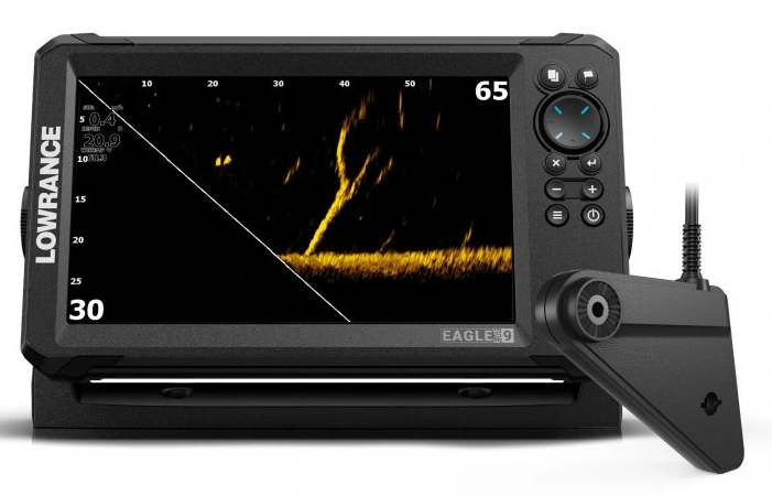 Lowrance echolot eagle eye 9 live sonda