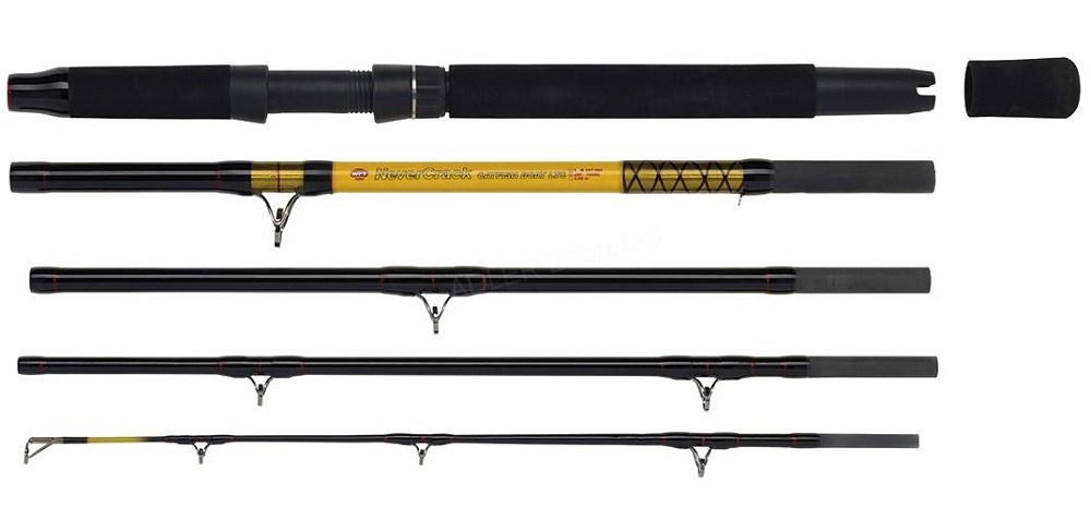 WFT Prut Never Crack Catfish Boat 2,4 m 250-1000 g