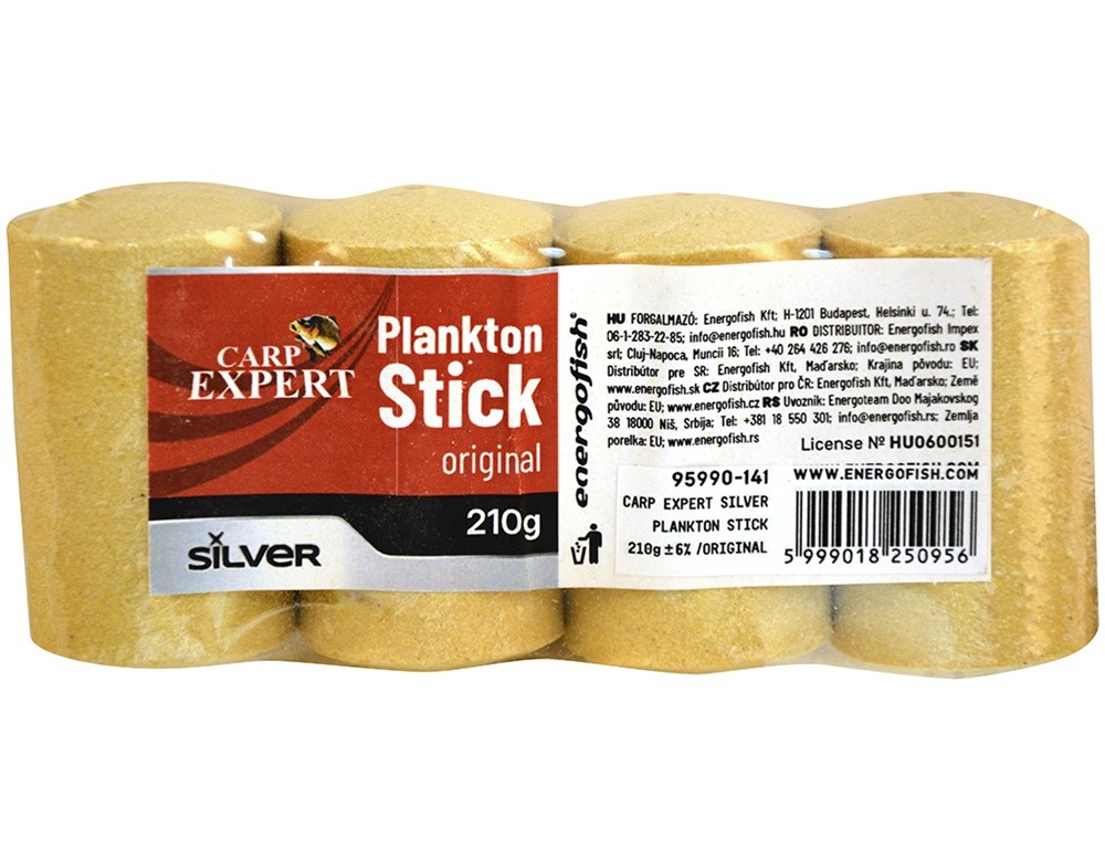 Carp expert pelety silver planktonové tablety 4 ks 210 g - kokos