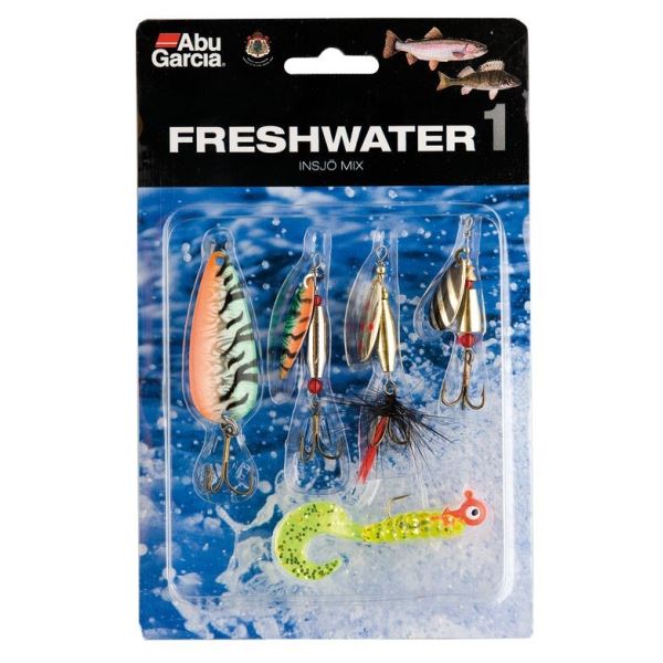 Abu Garcia Sada Nástrah Freshwater Mix 1 5 ks