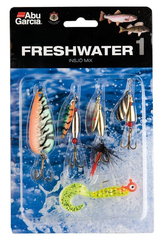 Abu garcia sada nástrah freshwater mix 1 5 ks