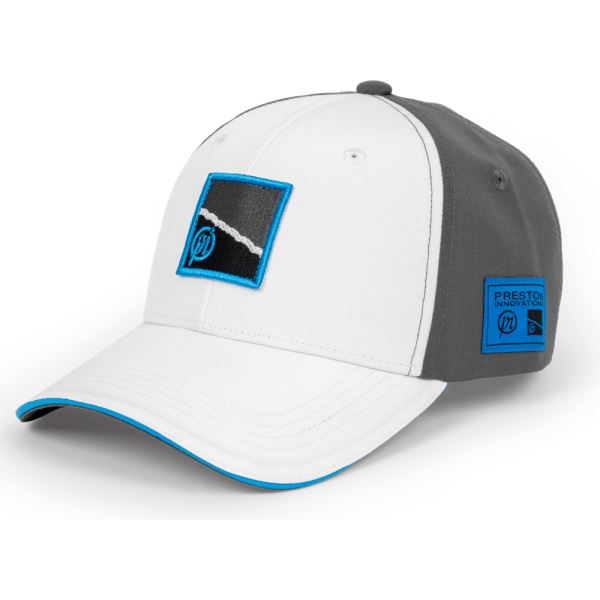 Preston Innovations Kšiltovka White Drift Cap