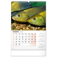 PGCZ Nástěnný Rybářský Kalendář 2026 CZ 33x46 cm (7)