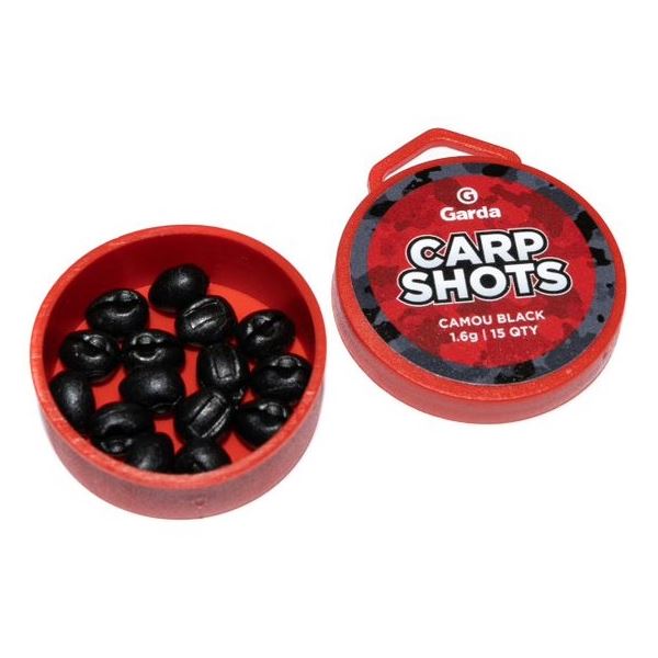 Garda Bročky Carp Shots Camou Black