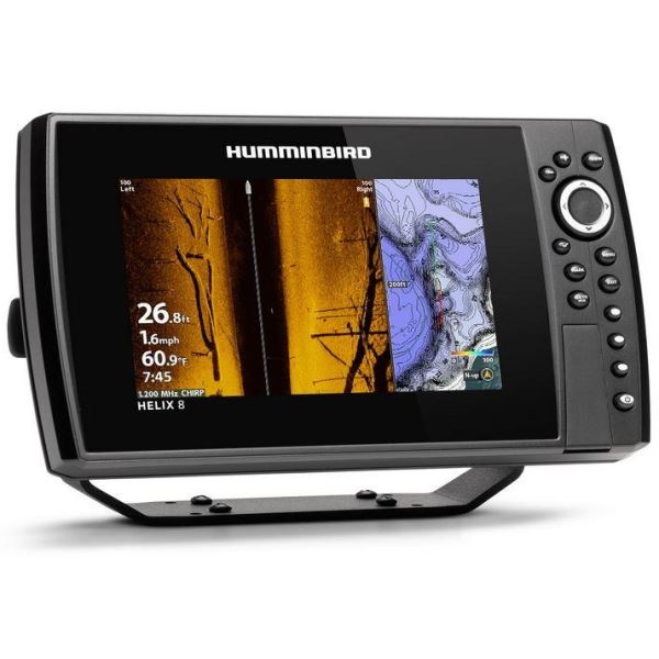 Humminbird Echolot HELIX 8x Chirp MSI+ GPS G4N