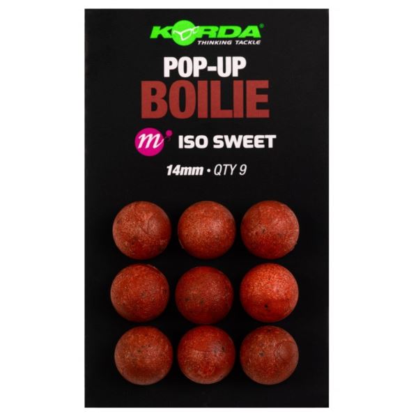 Korda Umělé Boilie Pop Up Boilie ISO Sweet
