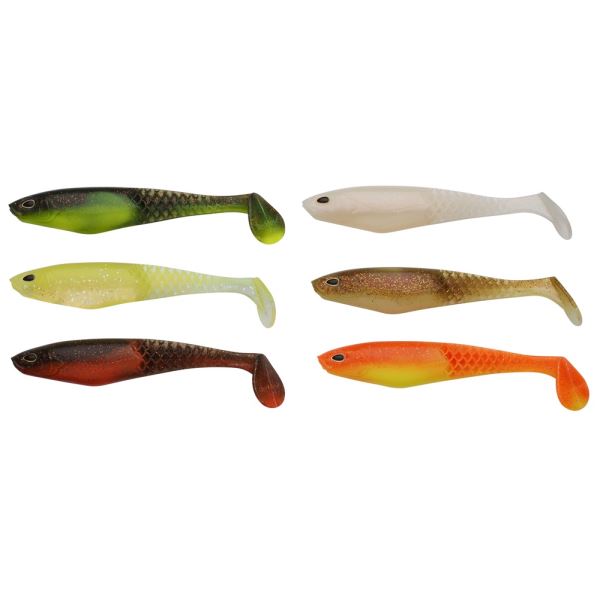 Berkley Gumová Nástraha Powerbait Cullshad Mixpack Darkwater