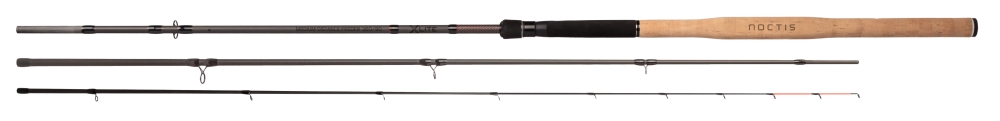Mikado prut noctis x lite medium distance feeder 3,9 m 90 g