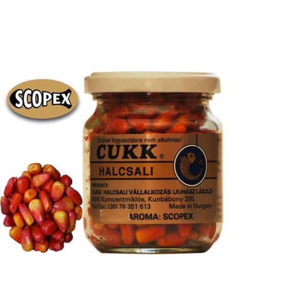 Cukk kukuřice bez nálevu 220 ml
