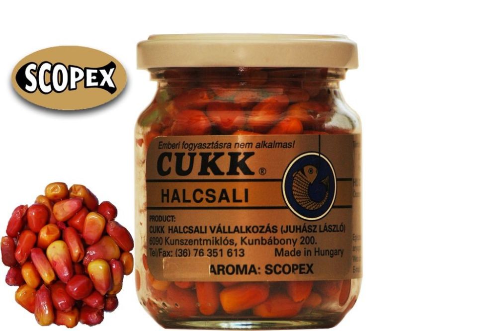 Levně Cukk kukuřice bez nálevu 220 ml-scopex