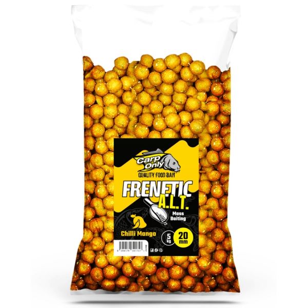 Carp Only Boilies Frenetic A.L.T. Chilli Mango 5 kg