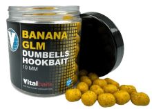 Vitalbaits Dumbells Banana GLM 150 g 10 mm Vitalbaits Dumbells Banana GLM 150 g 10 mm