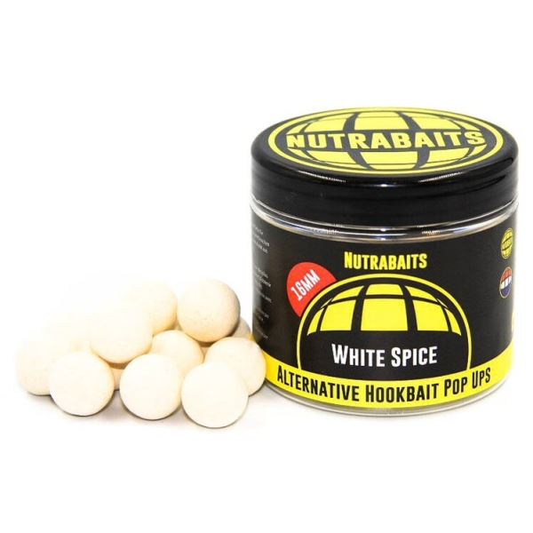 Nutrabaits pop-up White Spice 16mm