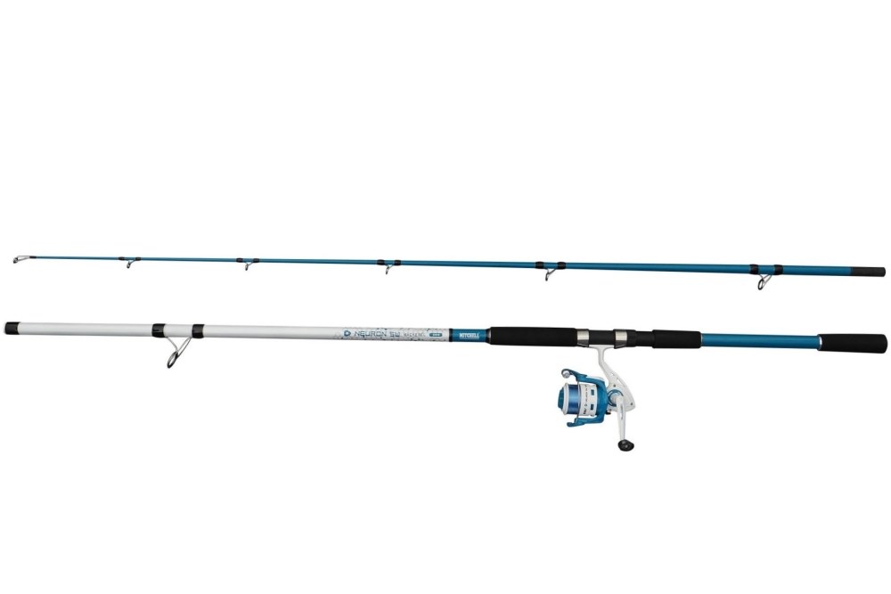 Mitchell Prut Neuron SW II Mackerel Combo 2,7 m 12-220 g + Naviják 5000