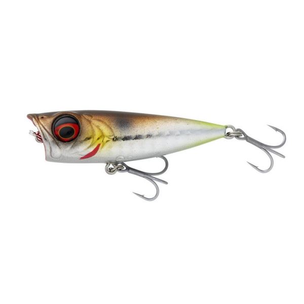 Savage Gear Wobler Micro Popper Brown Mullet