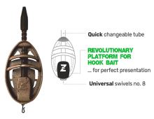 Zfish Krmítko Method Feeder ZFX (3)