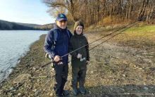 Geoff Anderson Mikina s Kapucí Teddy Modrá (2)