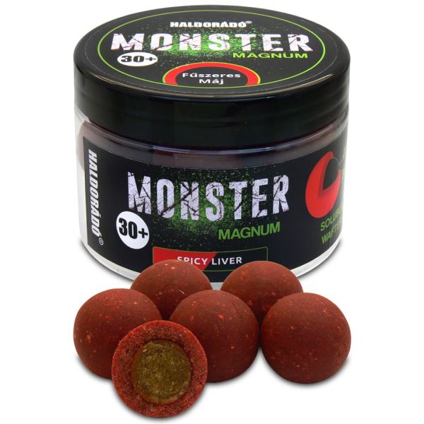Haldorádó Boilie Wafters Boilies Monster Magnum 180 g 30 mm