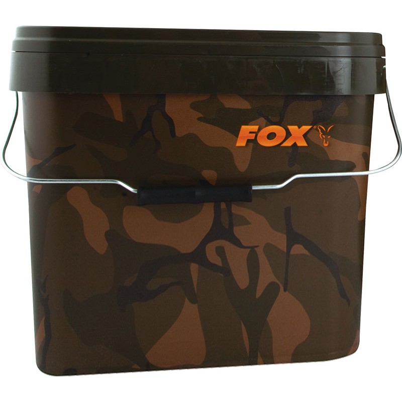 Fox kbelík camo square buckets 5 l