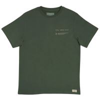 One More Cast Tričko OMC The Intelligent T - Forest Green