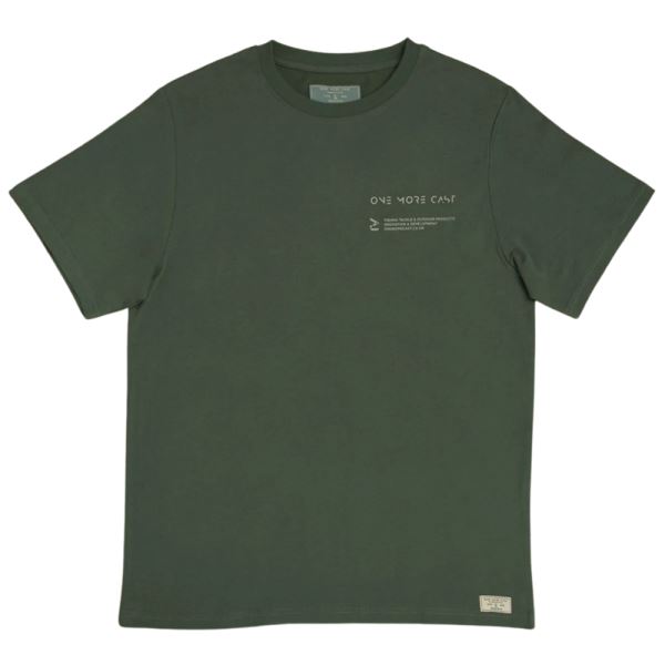 One More Cast Tričko OMC The Intelligent T - Forest Green