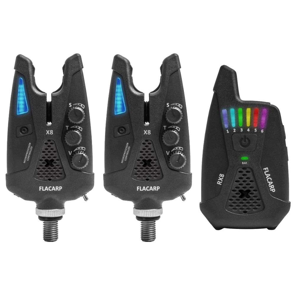 Flacarp sada hlásičů x8 s příposlechem - 2+1