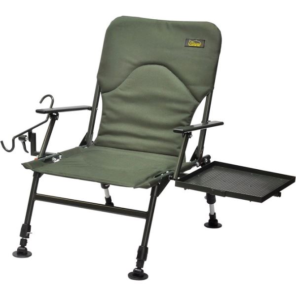 K-Karp Sedačka Se Stolkem A Držákem Na Prut Tourer MKII Chair