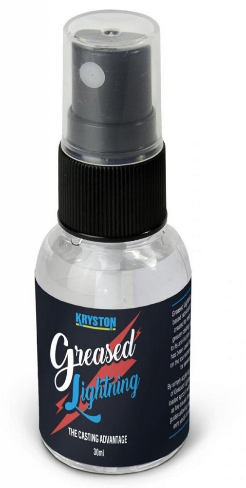 Kryston sprej na vlasec greased lightning casting booster 30 ml