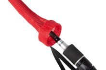 Fox Rage Ochrana Na Přívlačový Prut Rod Shields Casting Červený (2)