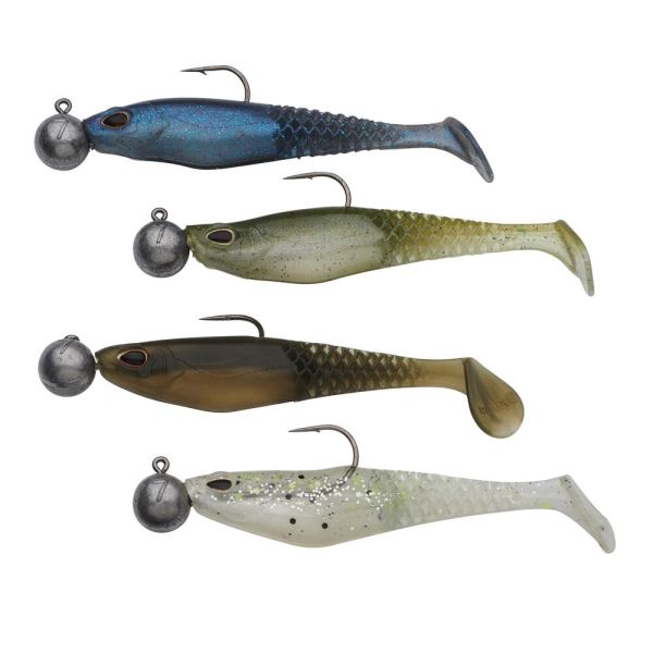 Berkley Sada Gumových Nástrah Powerbait Cullshad RTF Clear Water Mix