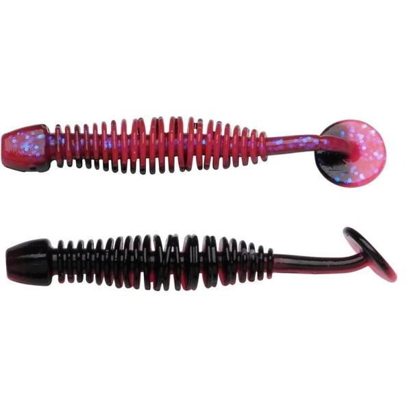 Berkley Gumová Nástraha Powerbait Power Leech Salmon Egg Red Black