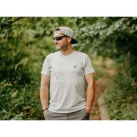 Giants Fishing Tričko Pánské Kapr s Kostrou Šedé (4)