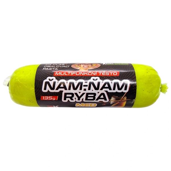 DK Fishing Inovativní Těsto Ňam-Ňam Ryba 135 g