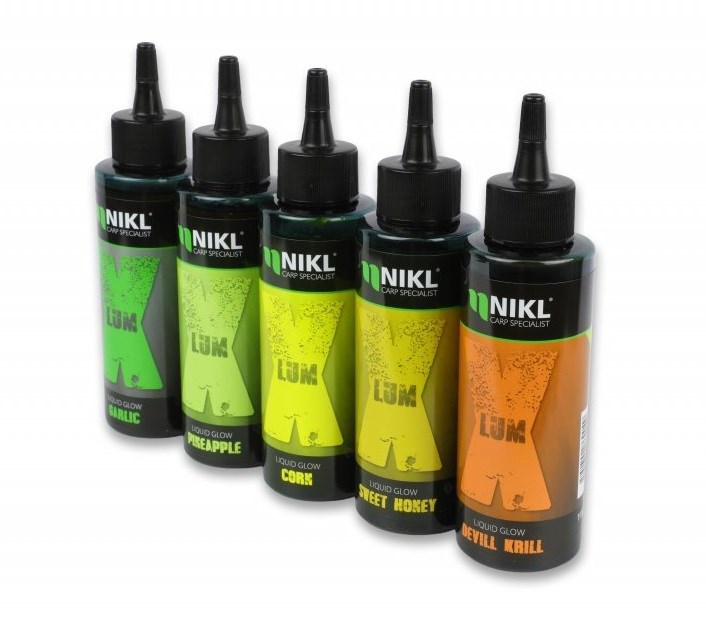 Nikl Atraktor Lum-X Yellow Liquid Glow 115 ml