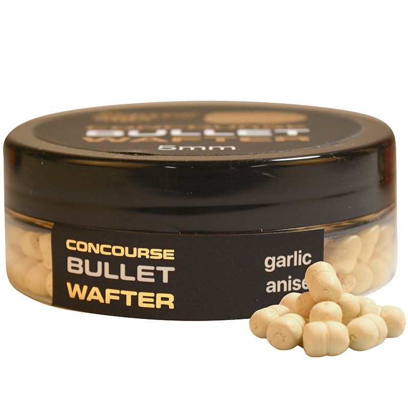Benzar mix vyvážená nástraha concourse bullet wafter 5 mm - česnek anýz