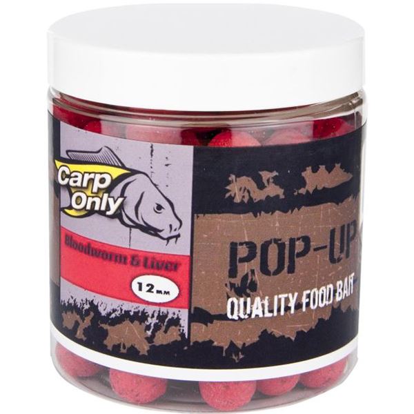 Carp Only Plovoucí Boilies Pop Up 80 g 12 mm