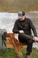 Savage Gear Mikina Regenerator Half Zip Fleece Kombu Green (3)