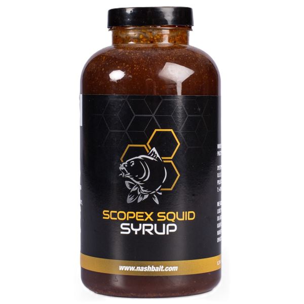 Nash Booster Spod Syrup Scopex Squid 1 l