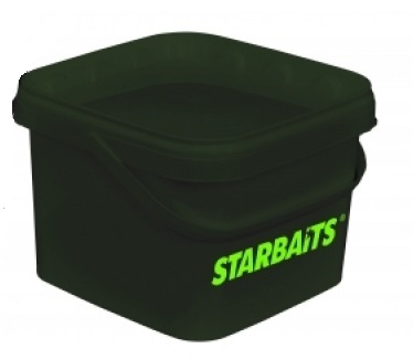 Starbaits kbelík hranatý 3,5 l