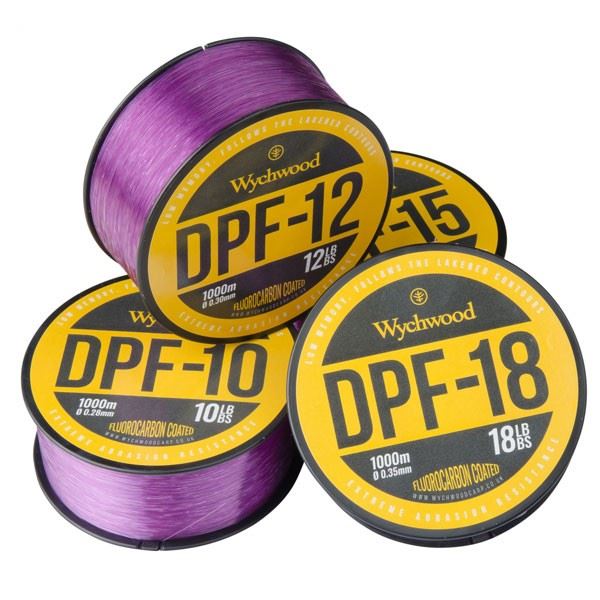 Wychwood Vlasec Deep Purple Fluoro Coated Mono 1000 m