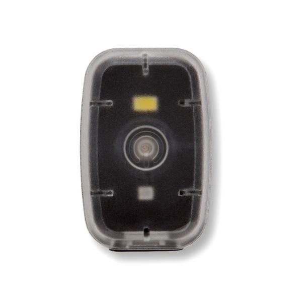 Silverpoint Světelný Klip Light dobíjecí černý