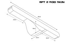 Nash Pouzdro Na Prut Scope OPS Soft Protect 2 Rod Skin (11)