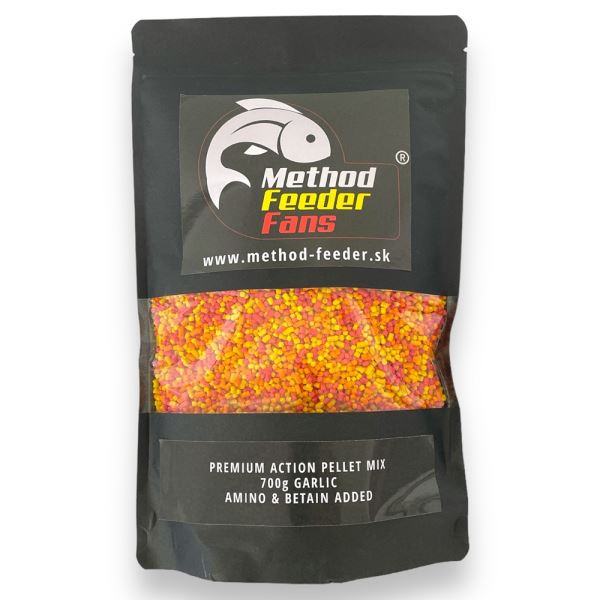 Method Feeder Fans Pelety Premium Action Fluo Pellet 700 g