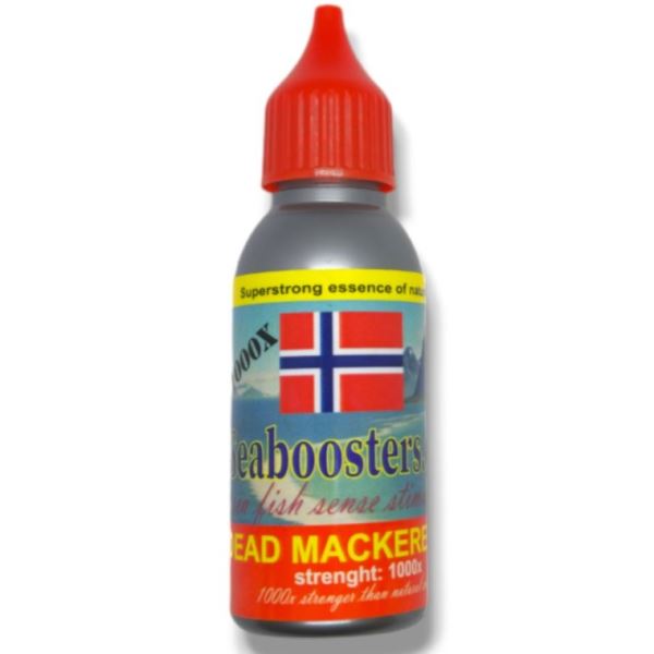 Seaboosters Booster Olej z Mrtvé Makrely 35 ml