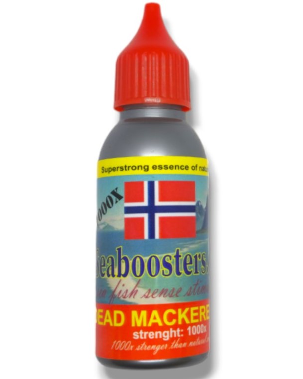 Levně Seaboosters booster olej z mrtvé makrely 35 ml