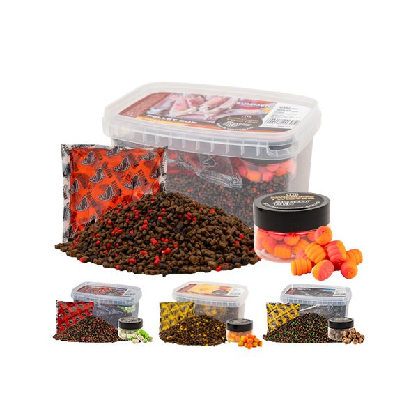 Benzar Mix Summer Pellet Box 400 g + Twister Nástraha + Aroma Sáček