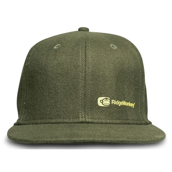 RidgeMonkey Kšiltovka APEarel Dropback Snapback Cap Green