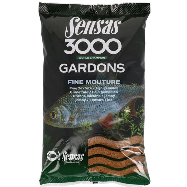 Sensas Krmení 3000 Gardons 1 kg