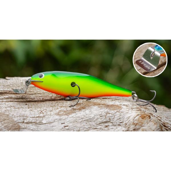 3Stan Wobler S 2025 Plovoucí s Kovovou Lopatkou GF