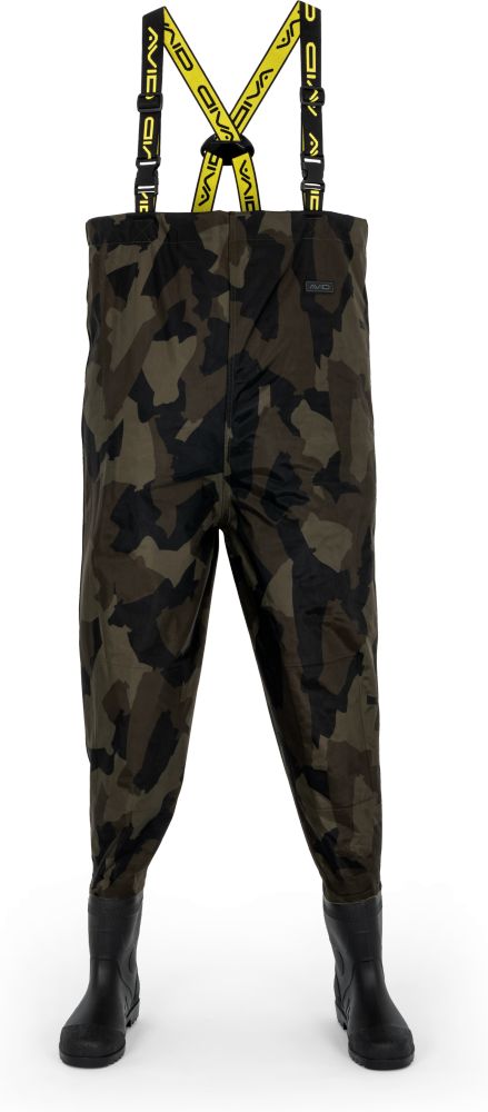 Avid carp prsačky distortion active-lined chest waders - 46